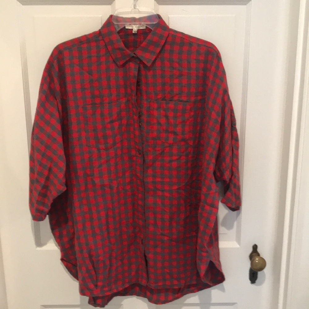 Oversized shirt